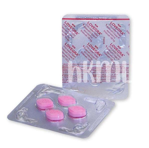 Lovegra - Viagra para mujeres